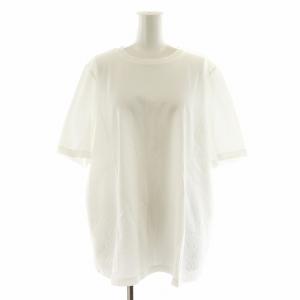 MUSE BY ROCHAS Premiere Tシャツ カットソー 半袖 レース 切替 大きいサイズ