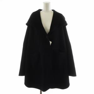 23AW ハミルトンリバーフーディポンチョ ブラック 23020220302030