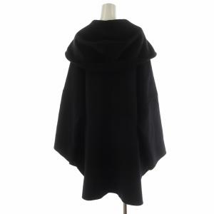 Framework 23AW ハミルトンリバーフーディポンチョ ブラック 23020220302030