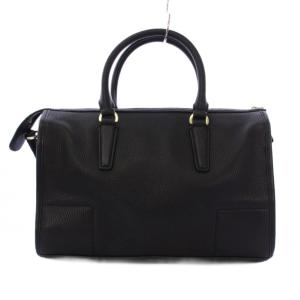 TORY BURCH ハンドバッグ ショルダーバッグ 2WAY レザー ブラック /KH