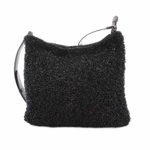 ANTEPRIMA ワイヤーバッグ ショルダーバッグ 黒 /YM