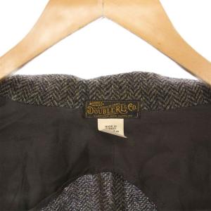 RRL ラルフローレン テーラードジャケット ツイード XL グレー 782914171001 /KH