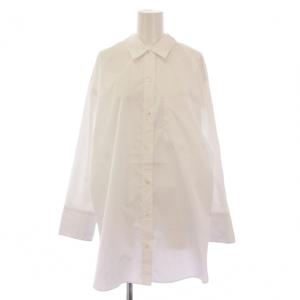22AW エステネージュビッグシャツ ブラウス 長袖 F 白 22050400901030 /BM