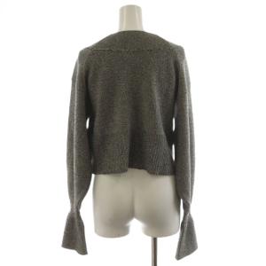 Adam et Rope' カーディガン 長袖 F グレー 14961 /AN35