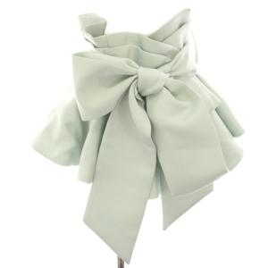 ボリュームサークルリボンベルト F ミント色 ETIZI0324002 /HN