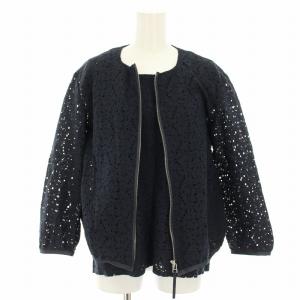 ドゥ Deux プリマティーボ PRIMATIVO アンサンブル ノーカラージャケット ブラウス カットソー