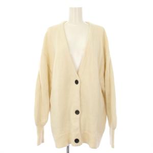 CLANE Minami Tanaka VNECK BACK CARDIGAN カーディガン ニット 長袖 2 白