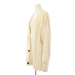 CLANE Minami Tanaka VNECK BACK CARDIGAN カーディガン ニット 長袖 2 白