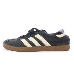 TOBACCO タバコ ローカットスニーカー シューズ スエード ロゴ 3ライン US6 23.5cm