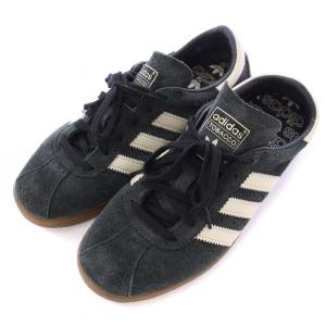 adidas Originals TOBACCO タバコ ローカットスニーカー シューズ スエード ロゴ 3ライン US6 23.5cm