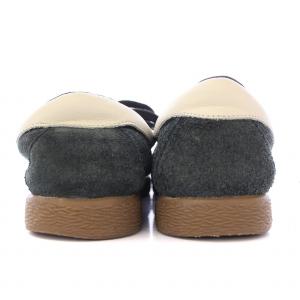 adidas Originals TOBACCO タバコ ローカットスニーカー シューズ スエード ロゴ 3ライン US6 23.5cm