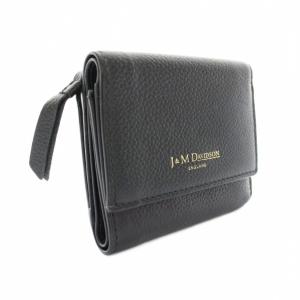 J&M DAVIDSON トウフォールドウォレット TOW FOLD WALLET 財布 三つ折り 小銭入れ レザー 保存箱付き