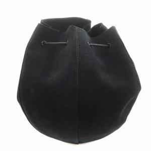 Hender Scheme kinchaku ハンドバッグ スエード ブラック nc-rc-kin