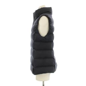 MACKINTOSH LONDON ダウンベスト スタンドカラー ジップアップ ストレッチ 38 紺 ネイビー G5F05-816-28 /KU