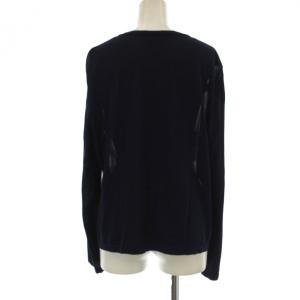 Pierre Cardin セットアップ スカート ニットカーディガン 長袖 総柄 44 46 マルチカラー 8589405-51