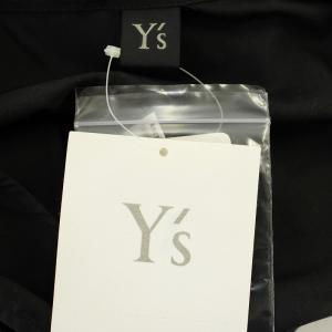 Y's ヨウジヤマモト ノースリーブ ドット ブラウス YE-B45-906 シャツ 水玉 2 黒 ブラック /G