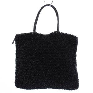 ANTEPRIMA ワイヤーバッグ ブラック グレー シルバーカラー