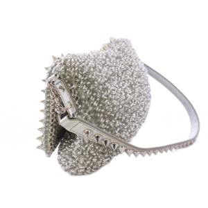 ANTEPRIMA ワイヤーバッグ ショルダーバッグ スタッズ シルバーカラー