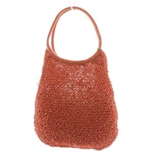 ワイヤーバッグ ハンドバッグ オレンジ PA17F98479 /AN1
