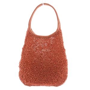 ANTEPRIMA ワイヤーバッグ ハンドバッグ オレンジ PA17F98479 /AN1