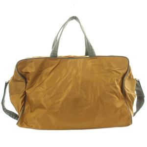 PRADA SPORT ボストンバッグ 2WAY ナイロン キャメル