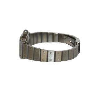 Cartier サントス ガルベSM 腕時計 自動巻 オートマティック ホワイト文字盤 シルバーカラー