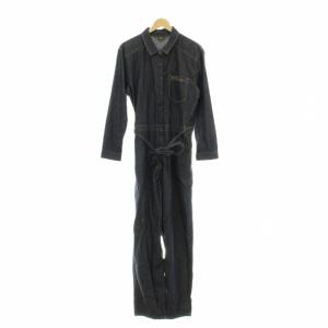 デニム オールインワン 4819WG78 ジャンプスーツ 長袖 パンツ 38 インディゴ /G