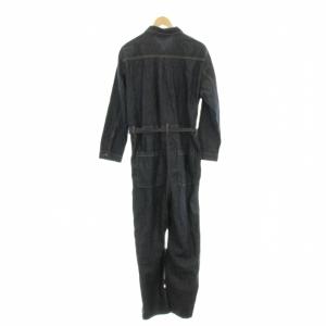 To b. by agnes b. デニム オールインワン 4819WG78 ジャンプスーツ 長袖 パンツ 38 インディゴ /G