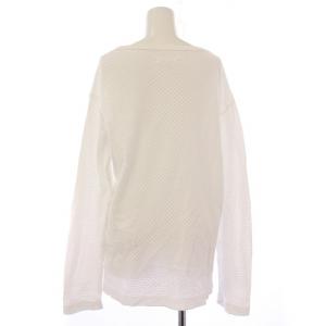 TOUJOURS カットソー 長袖 クルーネック F 白 ホワイト /BB