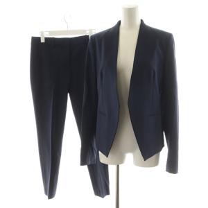 TAILOR LANAI TESTRA 2B スーツ セットアップ ノーカラージャケット パンツ スラックス