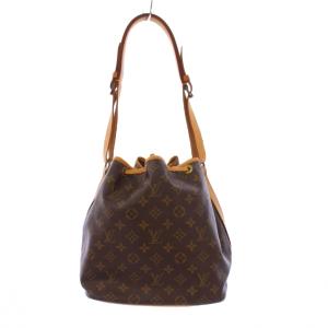 LOUIS VUITTON モノグラム ノエ ワンショルダーバッグ M42224