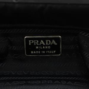 PRADA ショルダーバッグ チェーン ナイロン 黒 ブラック /AN9 OH