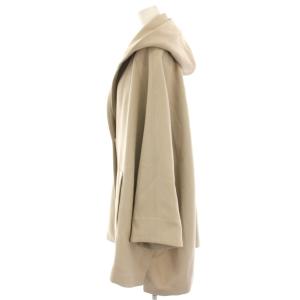 LOVELESS フードコート ミドル ワイドシルエット 36 ベージュ 62F34-642-03 /HN