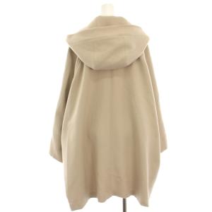 LOVELESS フードコート ミドル ワイドシルエット 36 ベージュ 62F34-642-03 /HN