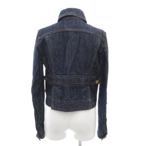 DSQUARED2 デニムジャケット Gジャン 金ボタン 2 インディゴブルー /GV