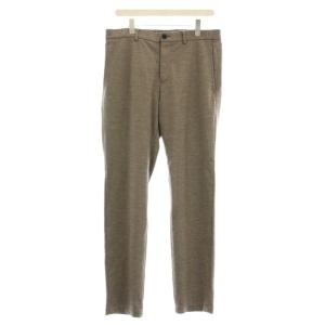22AW WOODMERE 3 ZAINE BE A J スラックス パンツ 32 ベージュ 02-2406100