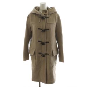 ダッフルコート ロング丈 ウール アウター 150 グレー 1635103406 /AN45