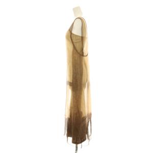 FENDI Silk Organza Dress ワンピース シルク シアー
