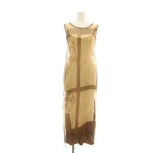 FENDI Silk Organza Dress ワンピース シルク シアー