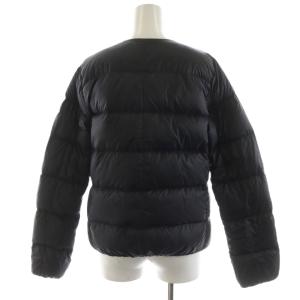 PYRENEX CANNES ダウンジャケット 38 ブラック HWK040