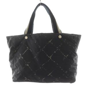 旧トラベルライン トートバッグ 6番台 ブラック