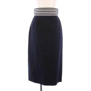 I-LINE SKIRT 36 ネイビー BD1811-3H-23