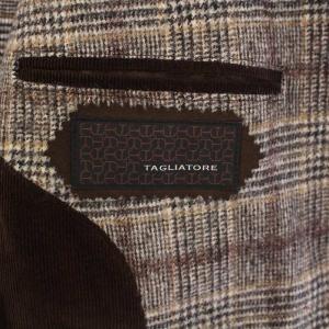 TAGLIATORE MONTECARLO テーラードジャケット チェック柄