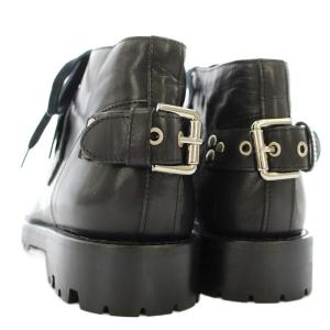 UNSQUEAKY DECOLATION ブーツ スタッズ ショートブーツ 2 黒 ブラック /G