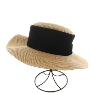 Suntan Love ペーパーハット F ブラウン ブラック 05009