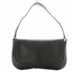 ハンドバッグ レザー ワンショルダーバッグ 黒 ブラック /G