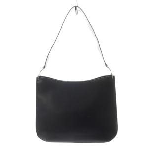 Salvatore Ferragamo ワンショルダーバッグ レザー 黒 ブラック /AN7 OH