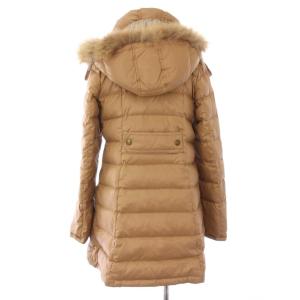 BURBERRY BLUE LABEL ダウンコート 裏地ノバチェック アウター 38 ベージュ E1A50-690-40 /TK