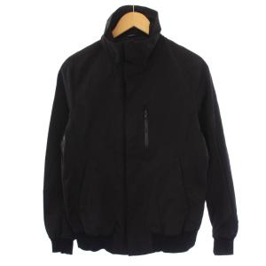HIGH NECK BLOUSON ブルゾン ジャケット ジップアップ ハイネック ナイロン 2 黒 1041810007