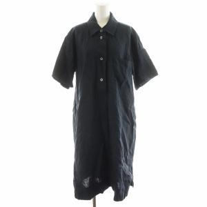 25SS LIGHT LINEN ワンピース リネン 1 ブラック 578-5157002